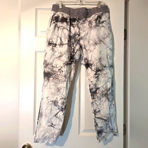 CAbi casual pants tie dye Size L